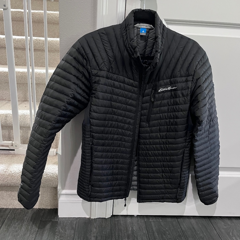 Eddie Bauer MicroTherm 800 stormdown jacket